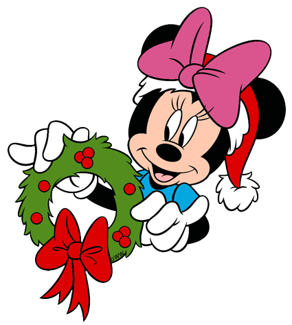 Mickey and friends christmas clip art disney clip art galore