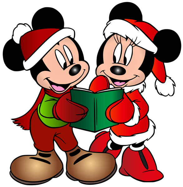 Minnie and mickey mouse christmas free png clip t image mickey mouse christmas mickey mouse mickey