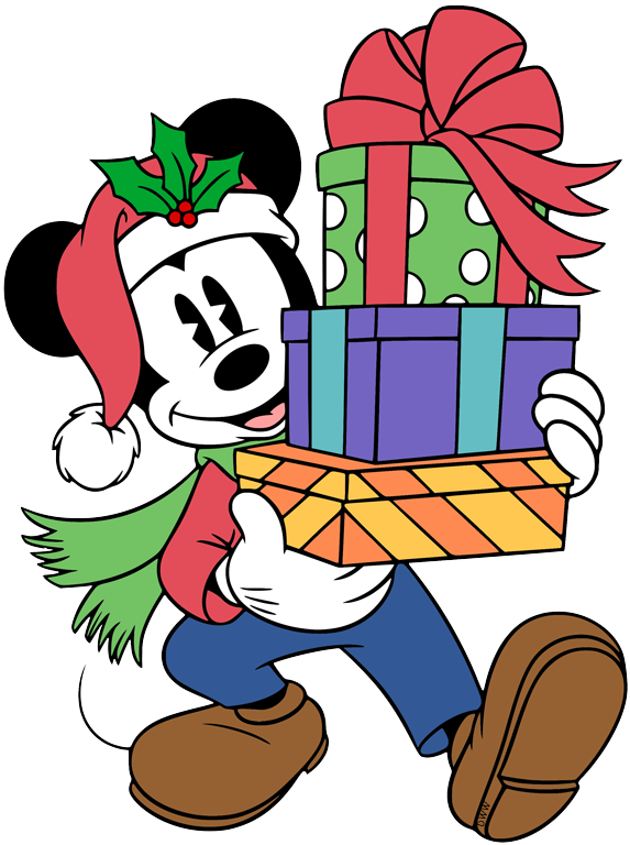 Mickey mouse christmas clip art disney clip art galore