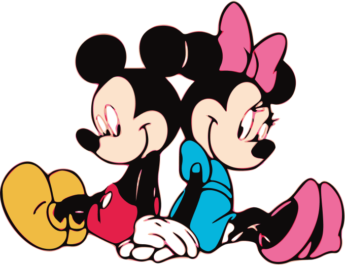 Minnie mouse free svg