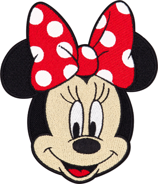 Disney minnie mouse medium patch