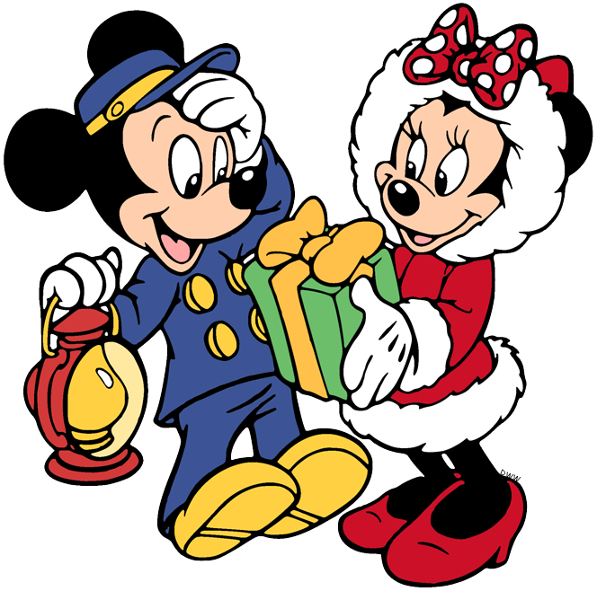 Mickey mouse christmas clip art disney clip art galore