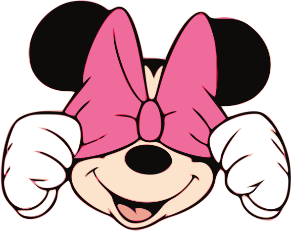 Minnie mouse free svg