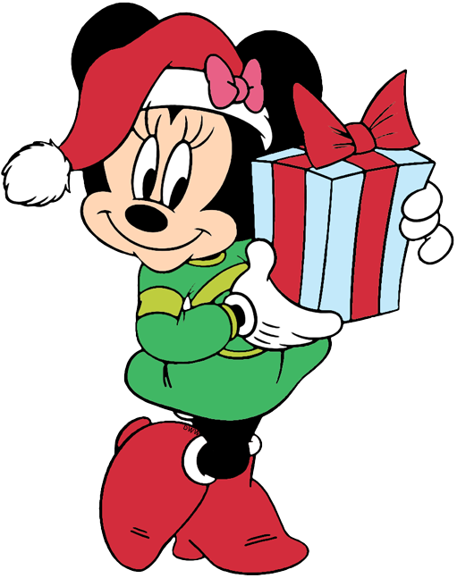 Mickey mouse christmas clip art disney characters christmas mickey mouse christmas christmas cartoon characters