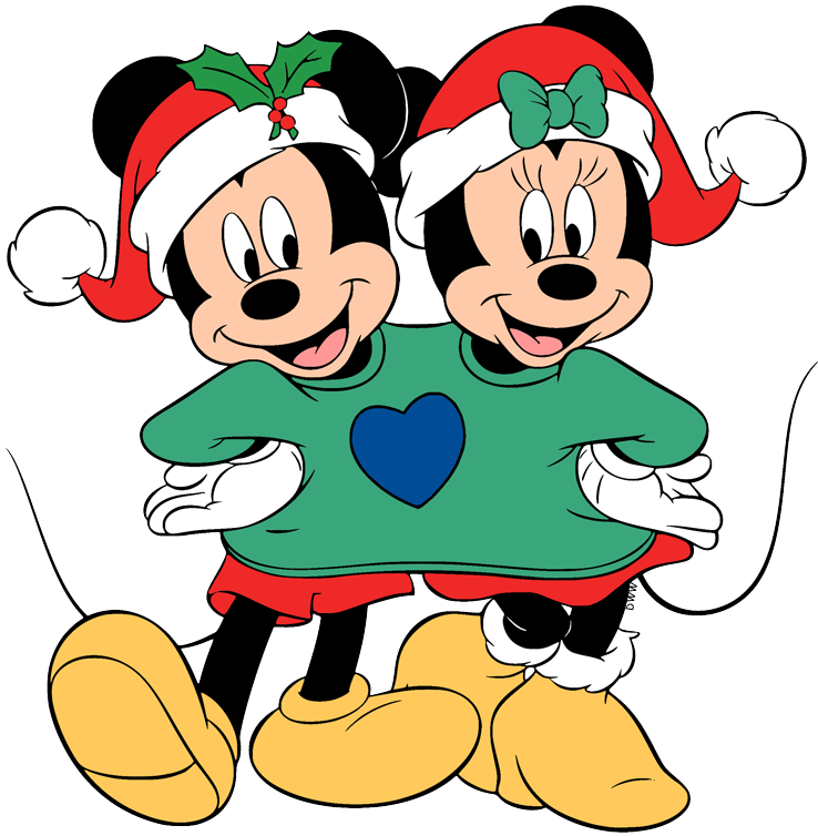 Mickey mouse christmas clip art png images disney clip art galore