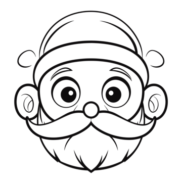 Christmas coloring page png transparent images free download vector files