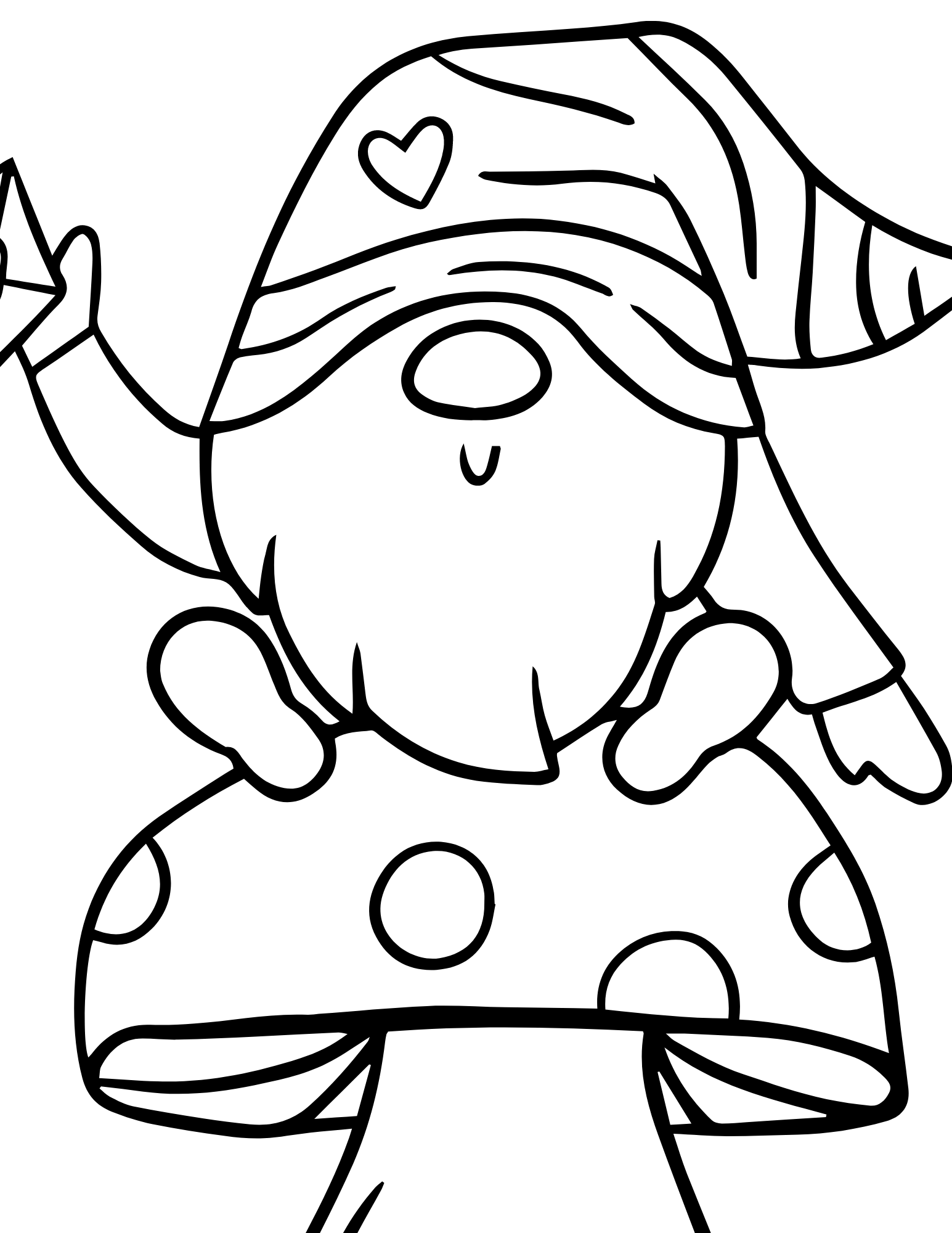 Celebrate the ing season with these fun spring gnomes coloring pages