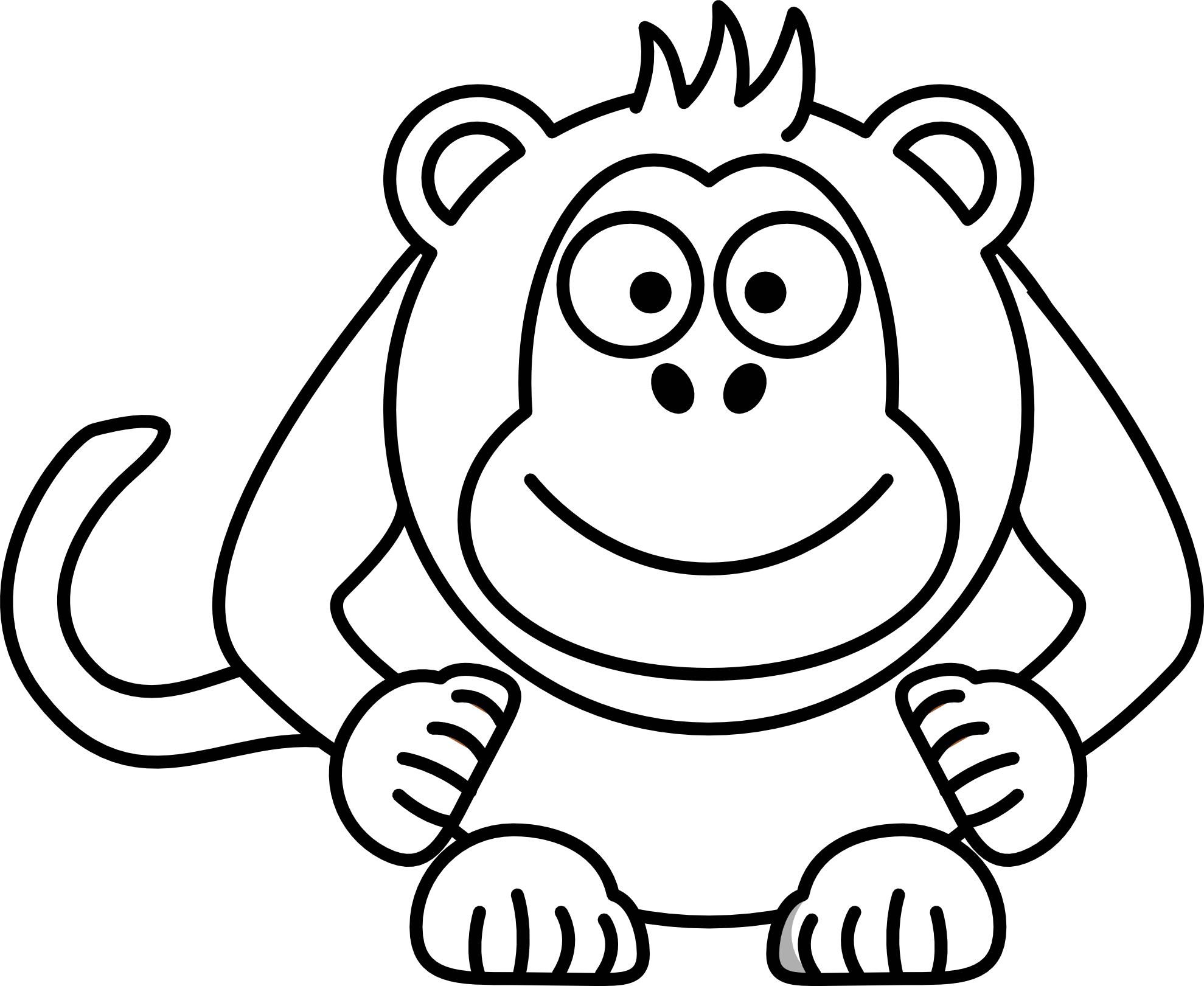 Free monkey cartoon image download free monkey cartoon image png images free cliparts on clipart library