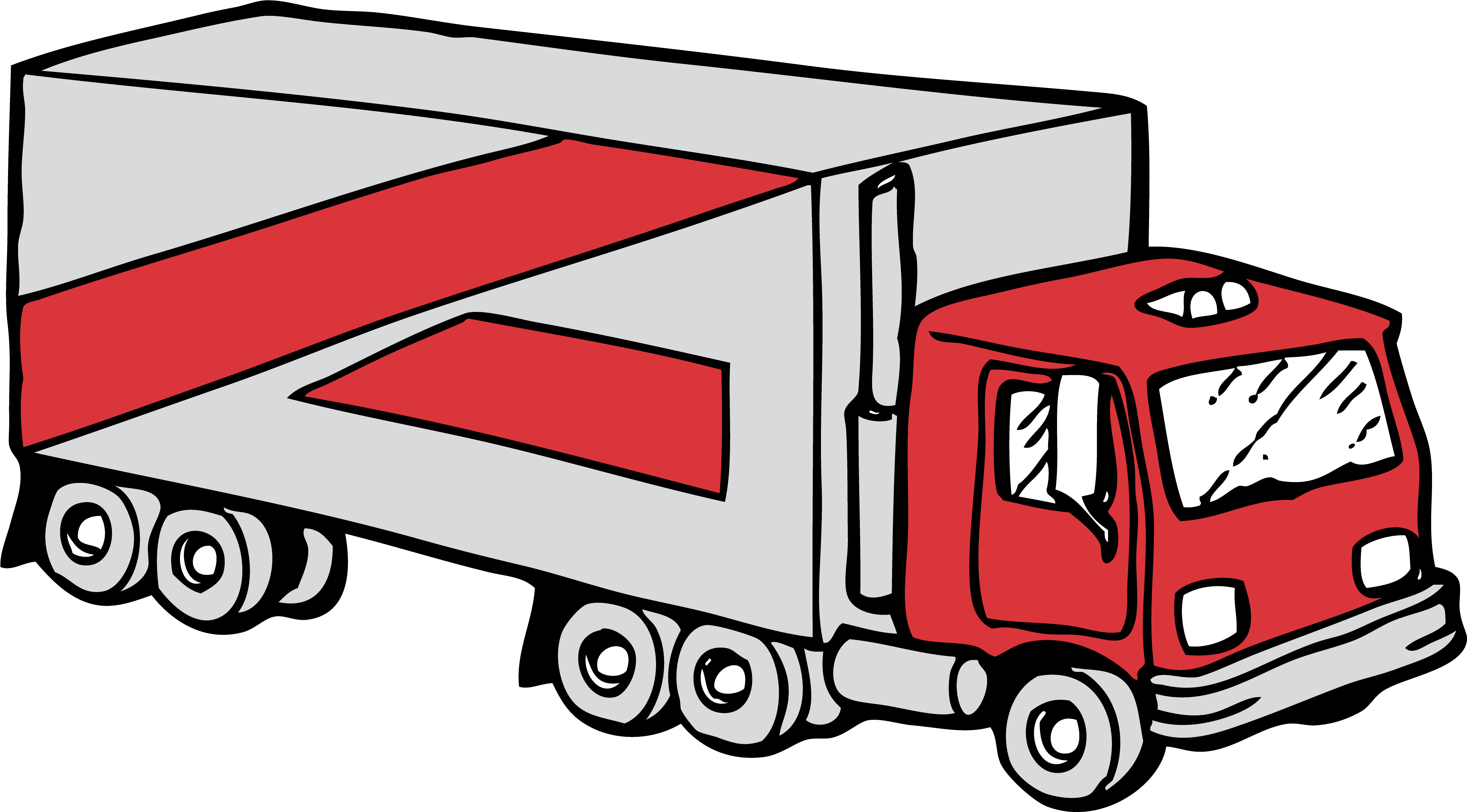 Truck coloring pages clipart clipart clipart