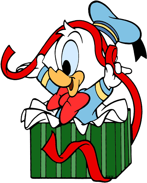 Baby donald duck christmas coloring pages clipart clipart clipart