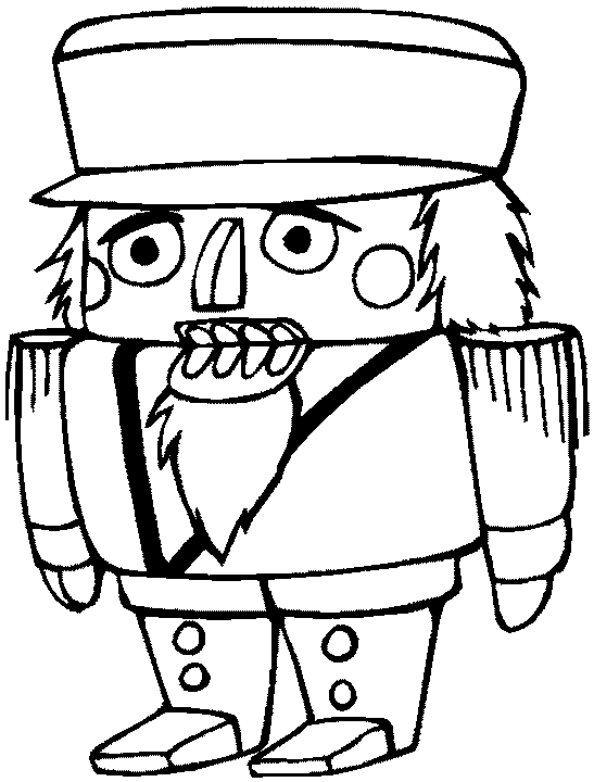 Nutcracker coloring pages printable for free download