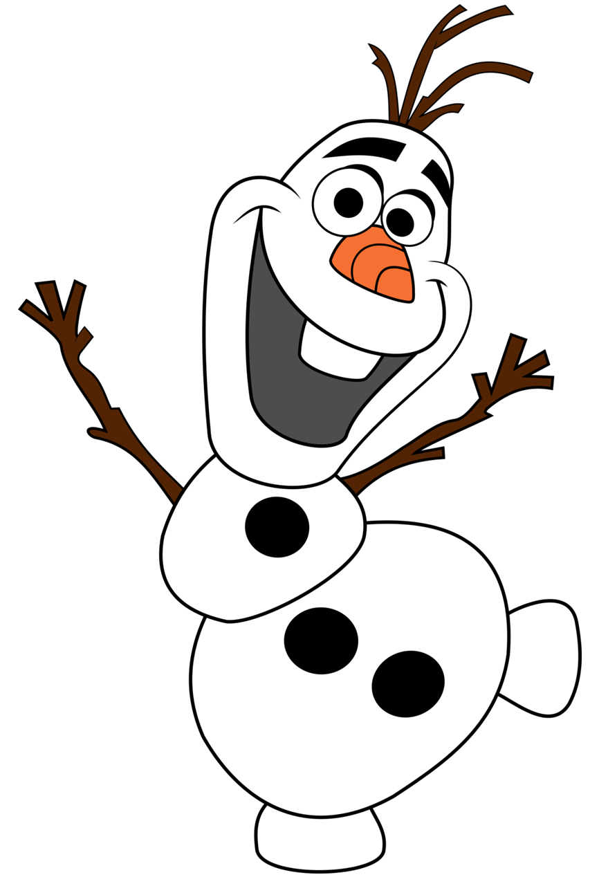 Olaf clipart traceable olaf traceable transparent free for olaf snowman disney frozen olaf olaf frozen