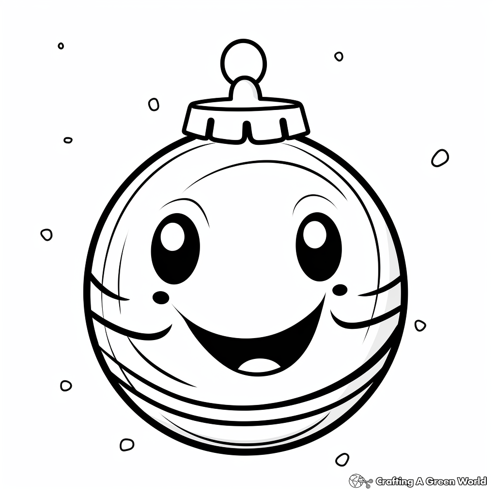 Ornament coloring pages