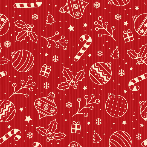 Download Free 100 + christmas pattern Wallpapers