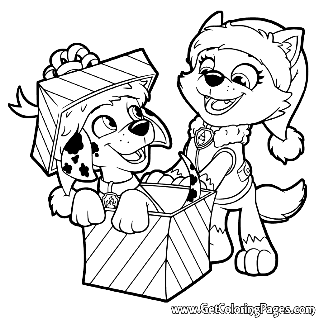 Related image paw patrol coloring pages paw patrol coloring paw patrol christmas