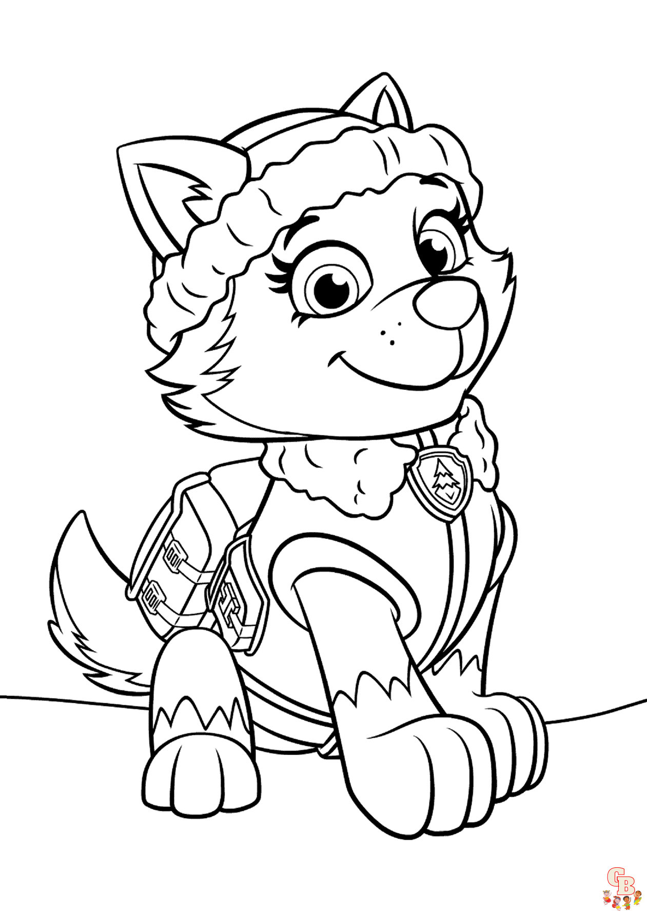 Discover the best free paw patrol coloring pages printable