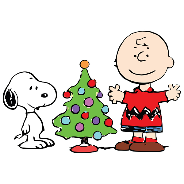 Funny snoopy and charlie brown christmas fleece blanket by surya siregar