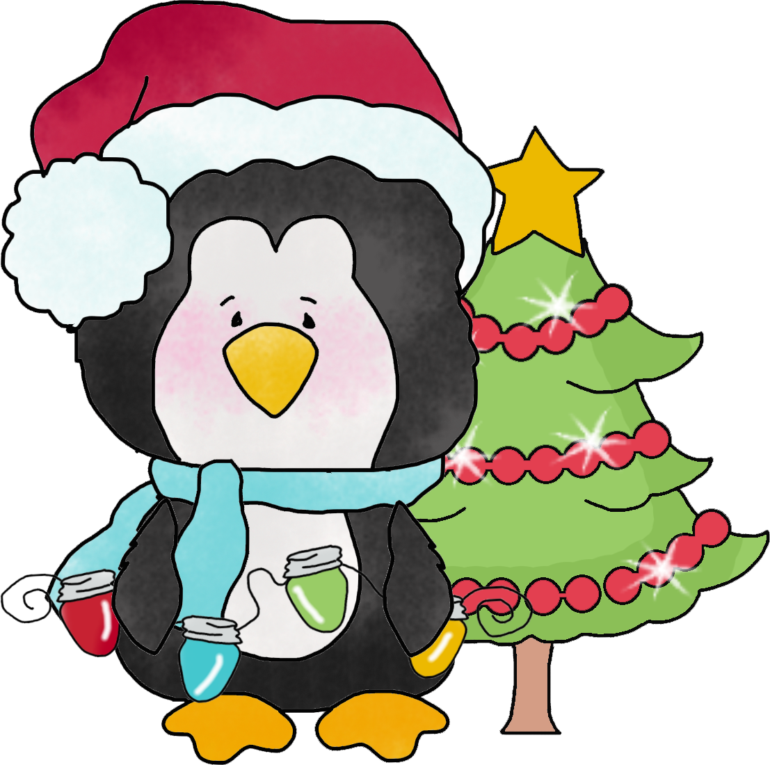 Penguin clipart