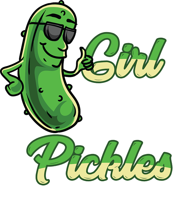 Just a girl who loves pickles pickle girl fleece blanket by eq designs