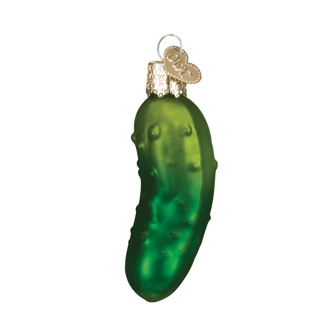 Old world sweet pickle christmas ornament â christmas creations usa