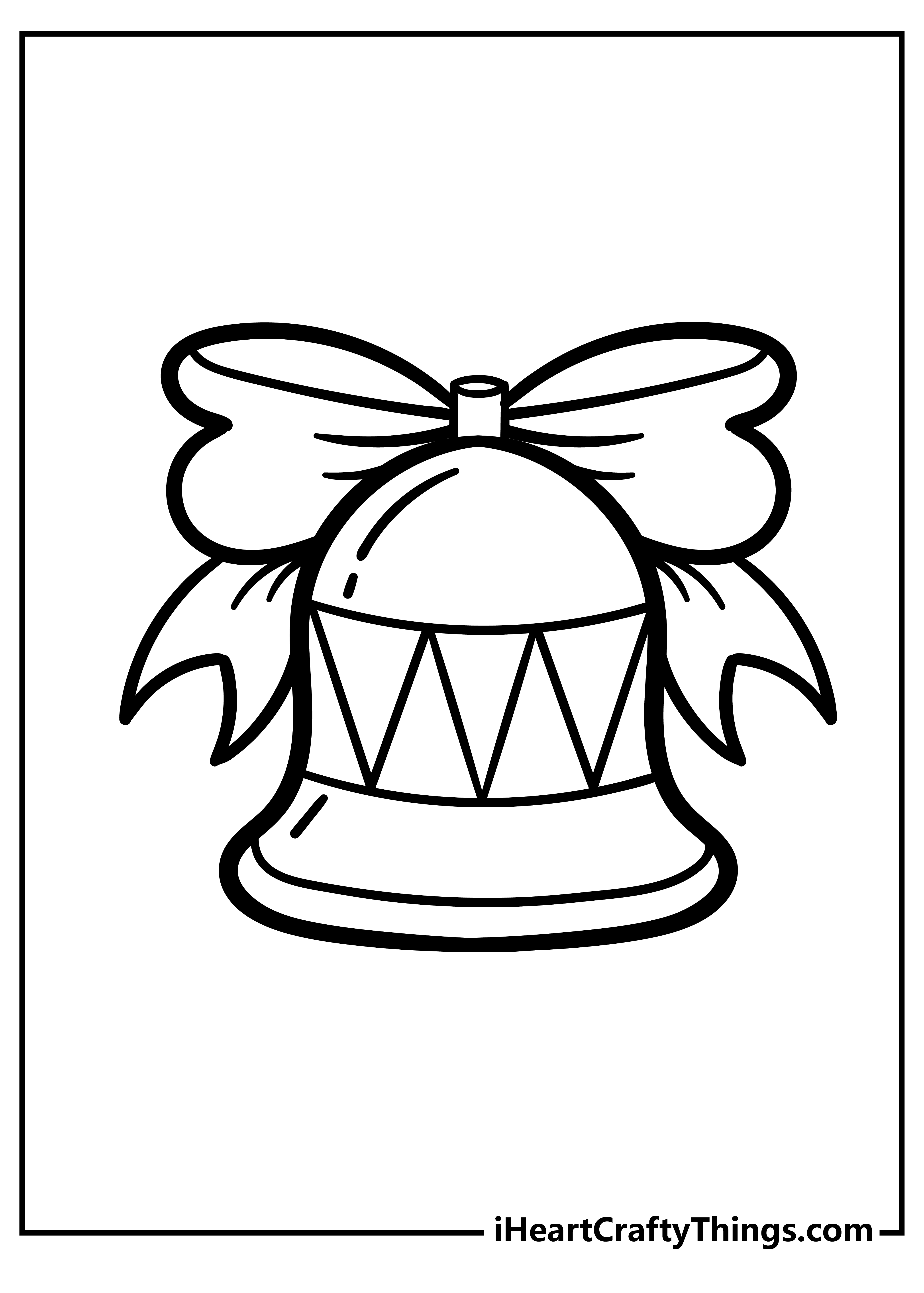 Christmas ornament coloring pages free printables