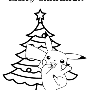 Pikachu coloring pages printable for free download