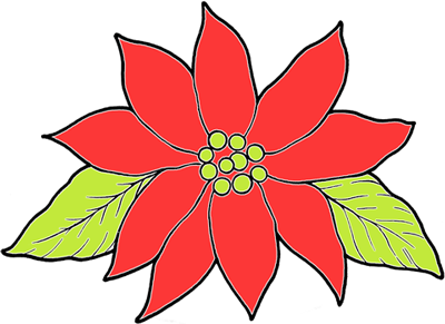 Christmas poinsettias crafts for kids make xmas poinsettias arts crafts projects with easy flower making crafts instructions and ideas for children teens preschoolers