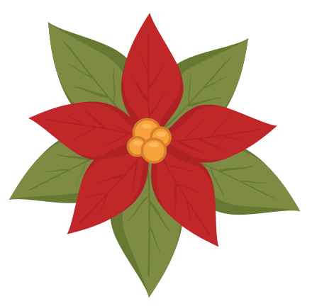 Poinsettia svg cutting file christmas svg cut file free svgs free svg cuts