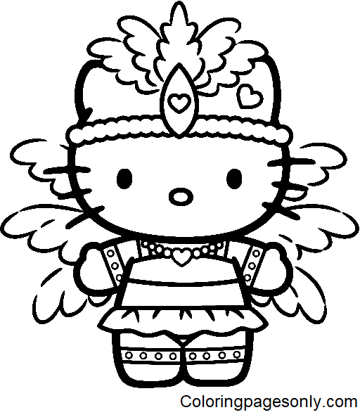 Cute christmas coloring pages printable for free download