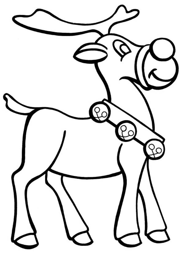 Drawing rudolph the red nosed reindeer coloring page color luna rudolph coloring pages reindeer drawing kids printable coloring pages