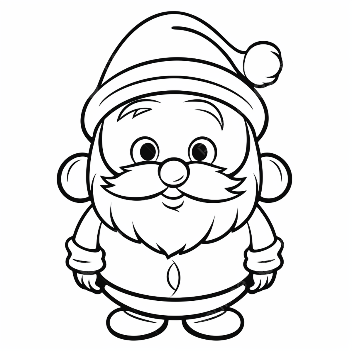 Santa page png transparent images free download vector files