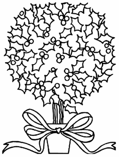 Christmas free coloring pages