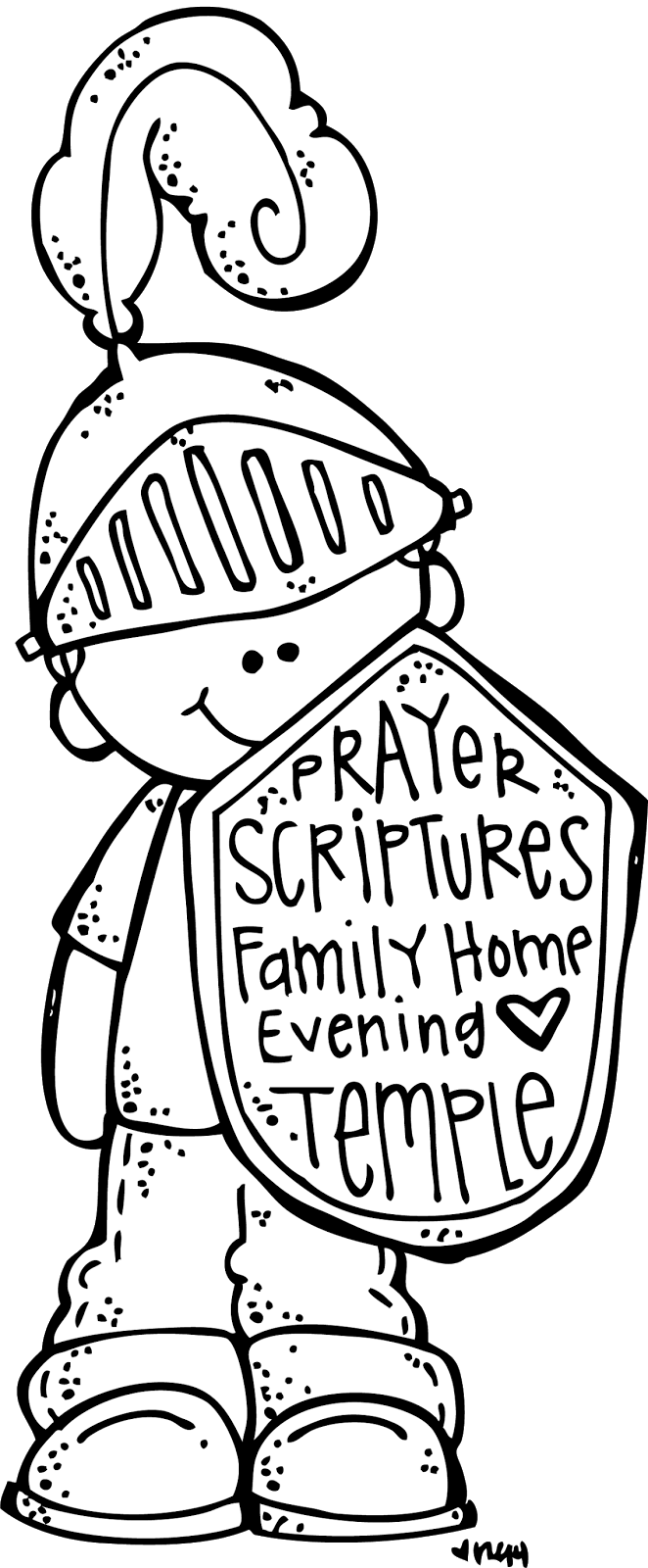 Melonheadz lds illustrating conference inspirations oct family home evening lds nursery lds coloring pages