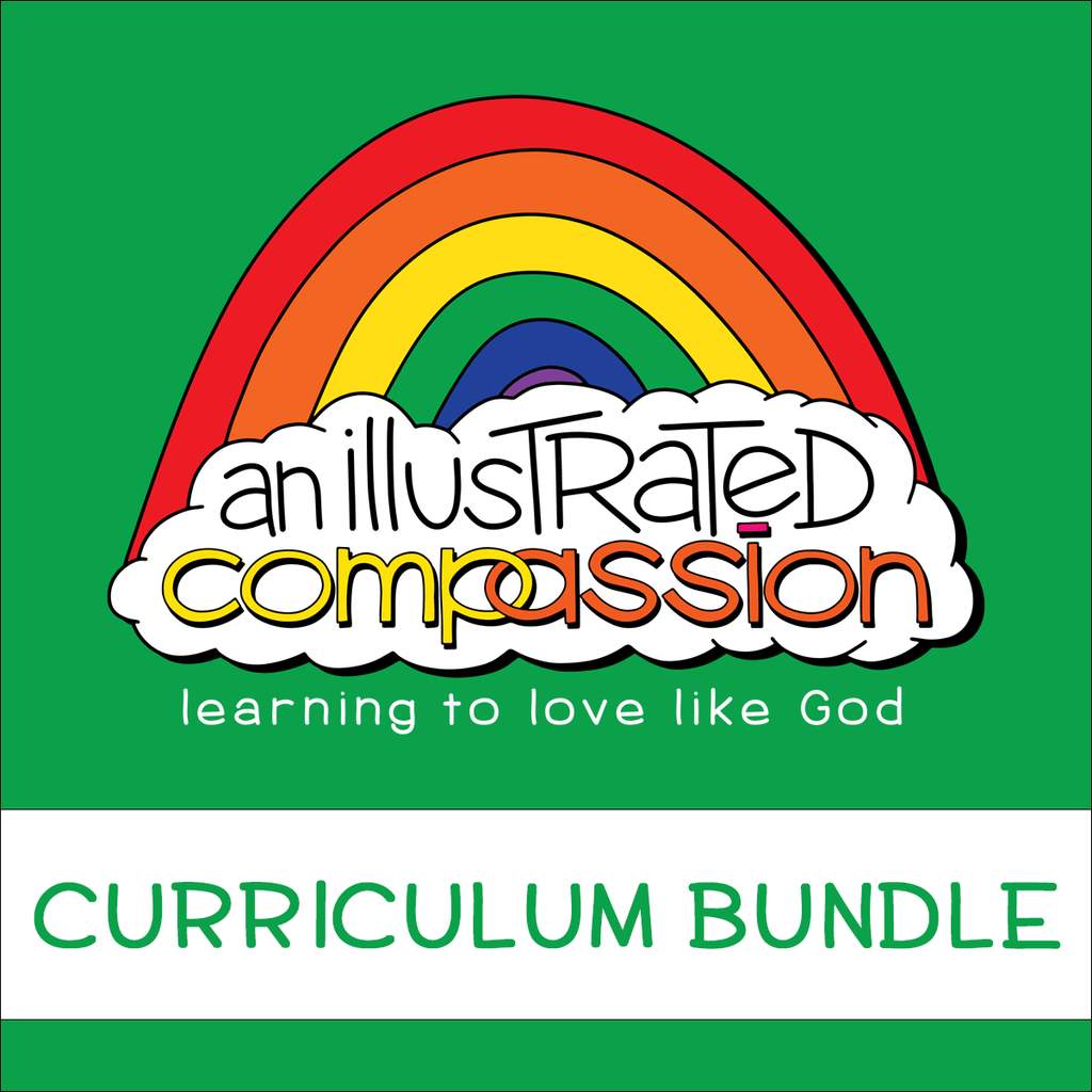 An illustrated passion learning to love like god â illustrated ministry