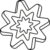 Christmas gingerbread coloring pages free coloring pages