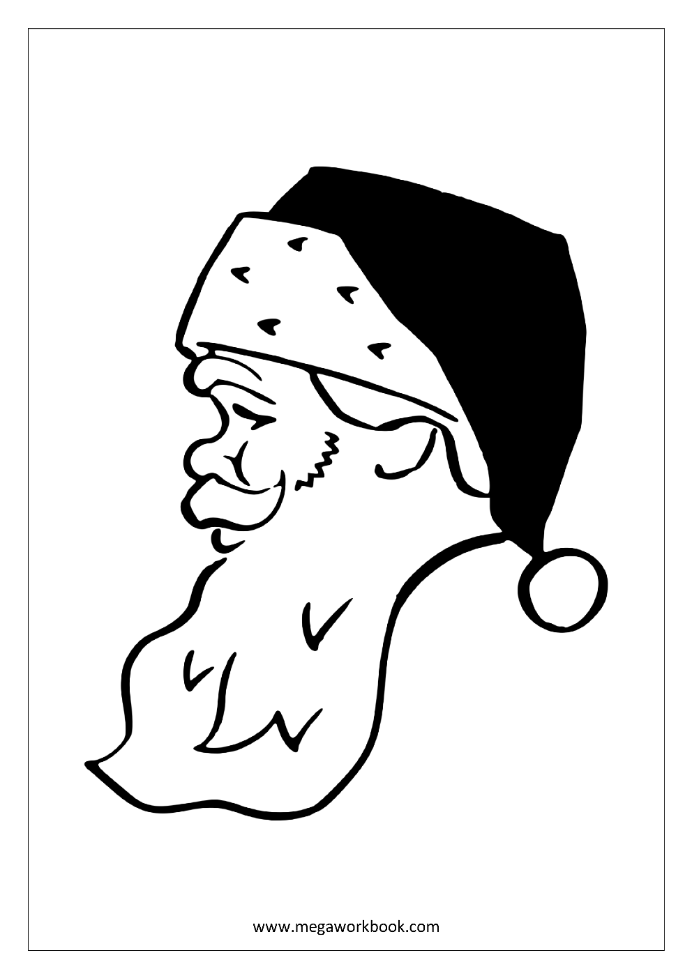 Christmas coloring pages