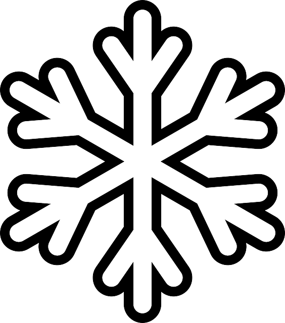 Snowflake coloring pages free printable templates for kids crafts copos de nieve hacer adornos de navidad pãginas para colorear de navidad