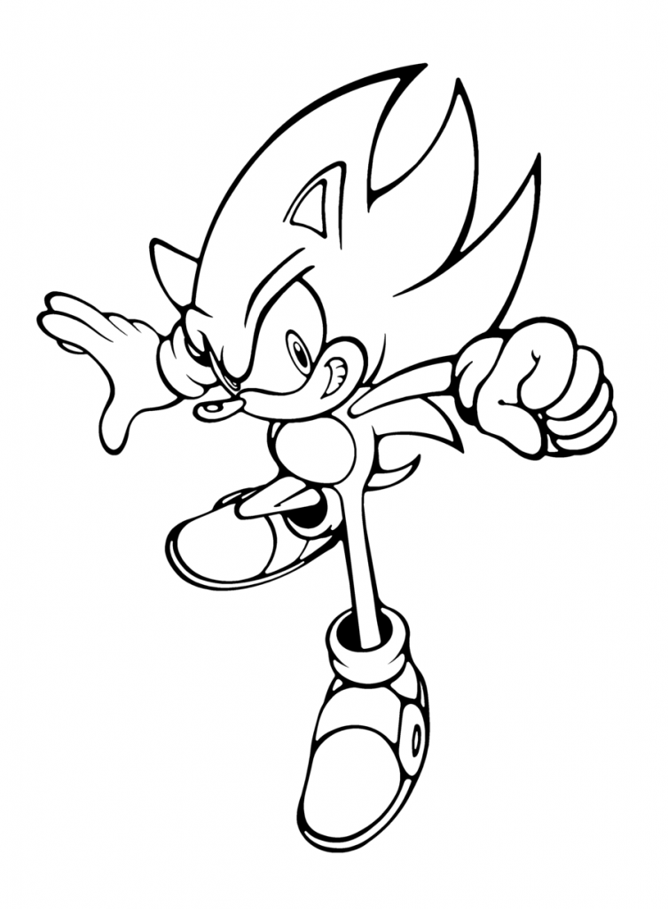 Free printable sonic the hedgehog coloring pages for kids pãginas para colorir gratuitas pãginas de colorir animais desenhos para colorir