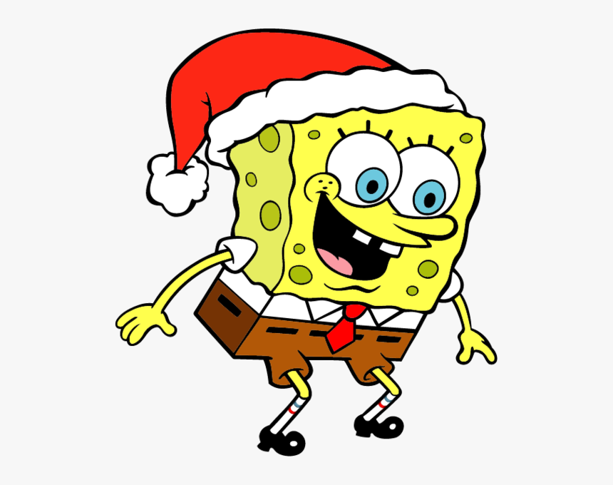 Spongebob christmas official psds