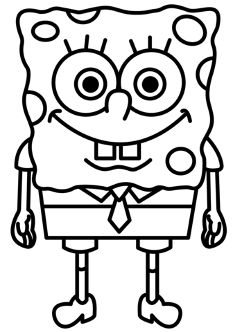 Sponge bob coloring pages free coloring pages