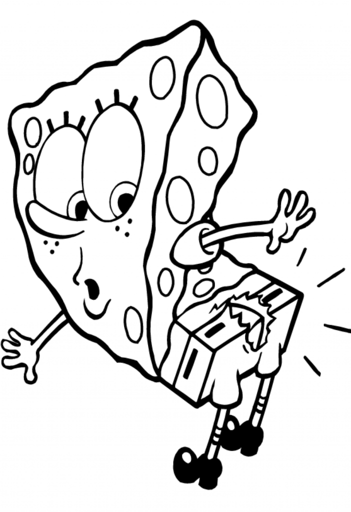 Printable coloring pages spongebob coloring spongebob drawings cartoon coloring pages