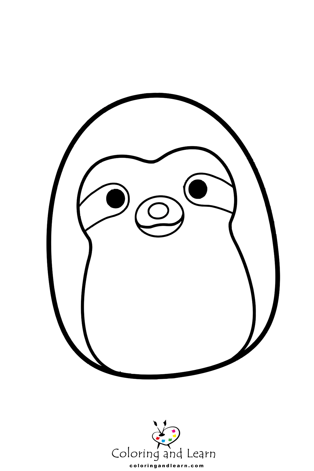 Squishmallows coloring pages