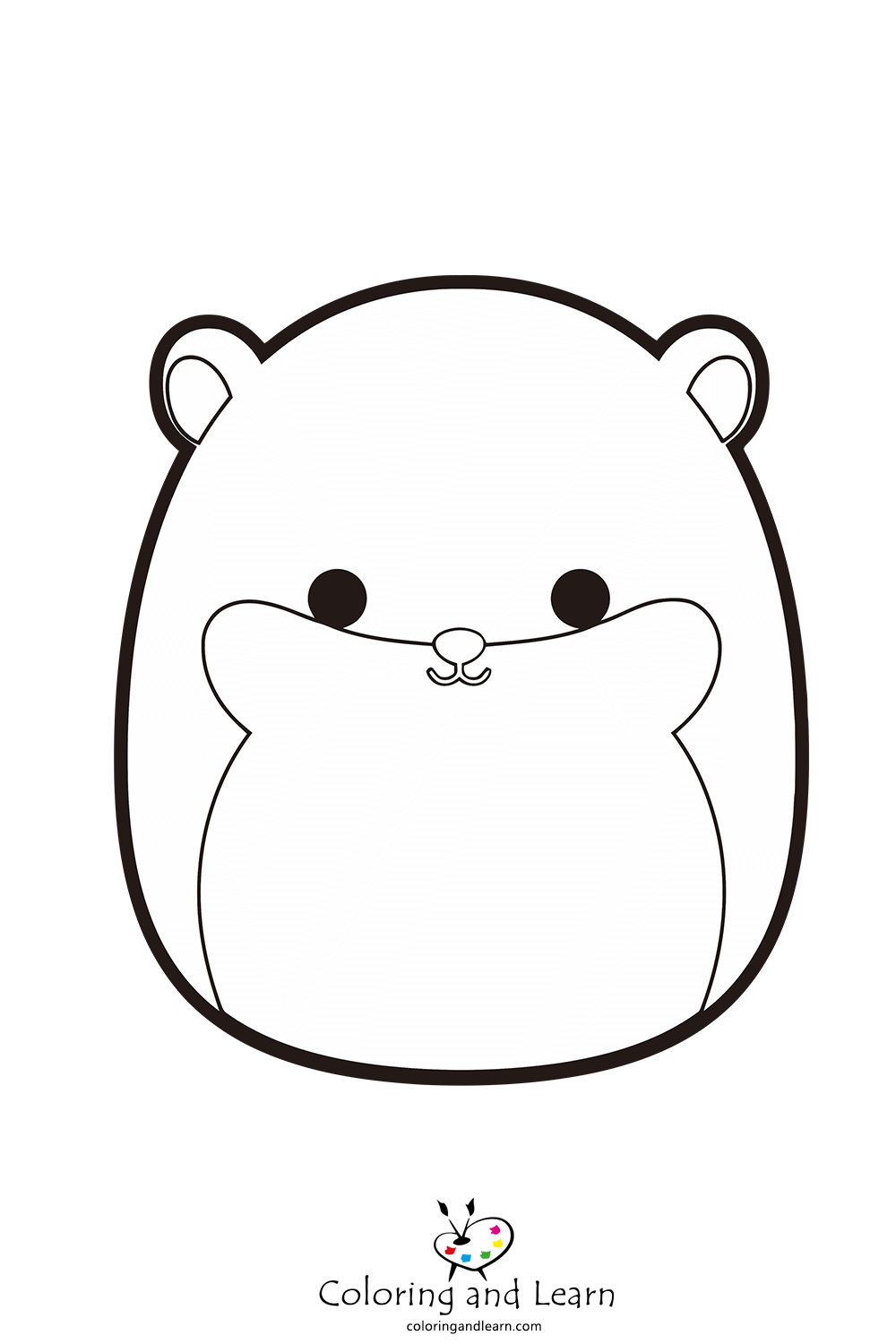 Squishmallows coloring pages