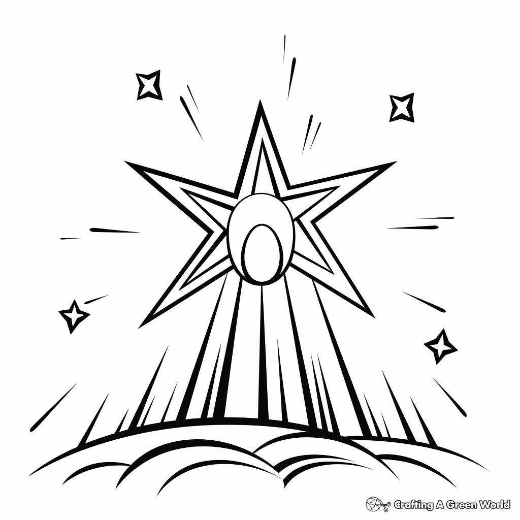 Nativity coloring pages