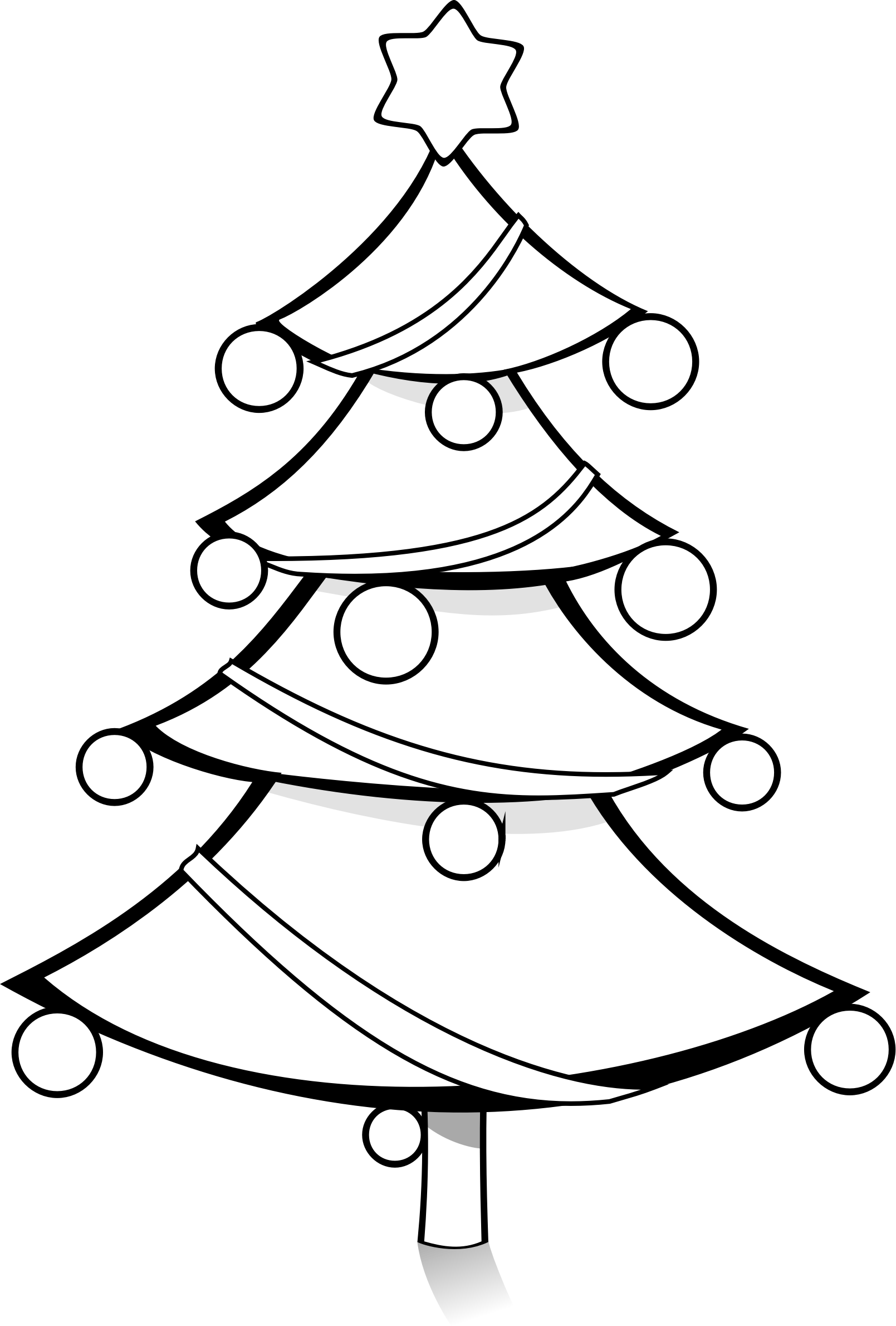 Christmas tree coloring page christmas tree images christmas tree art xmas tree images