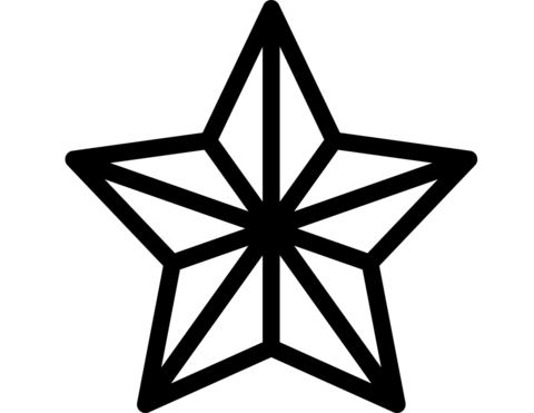 Christmas star coloring page free printable coloring pages