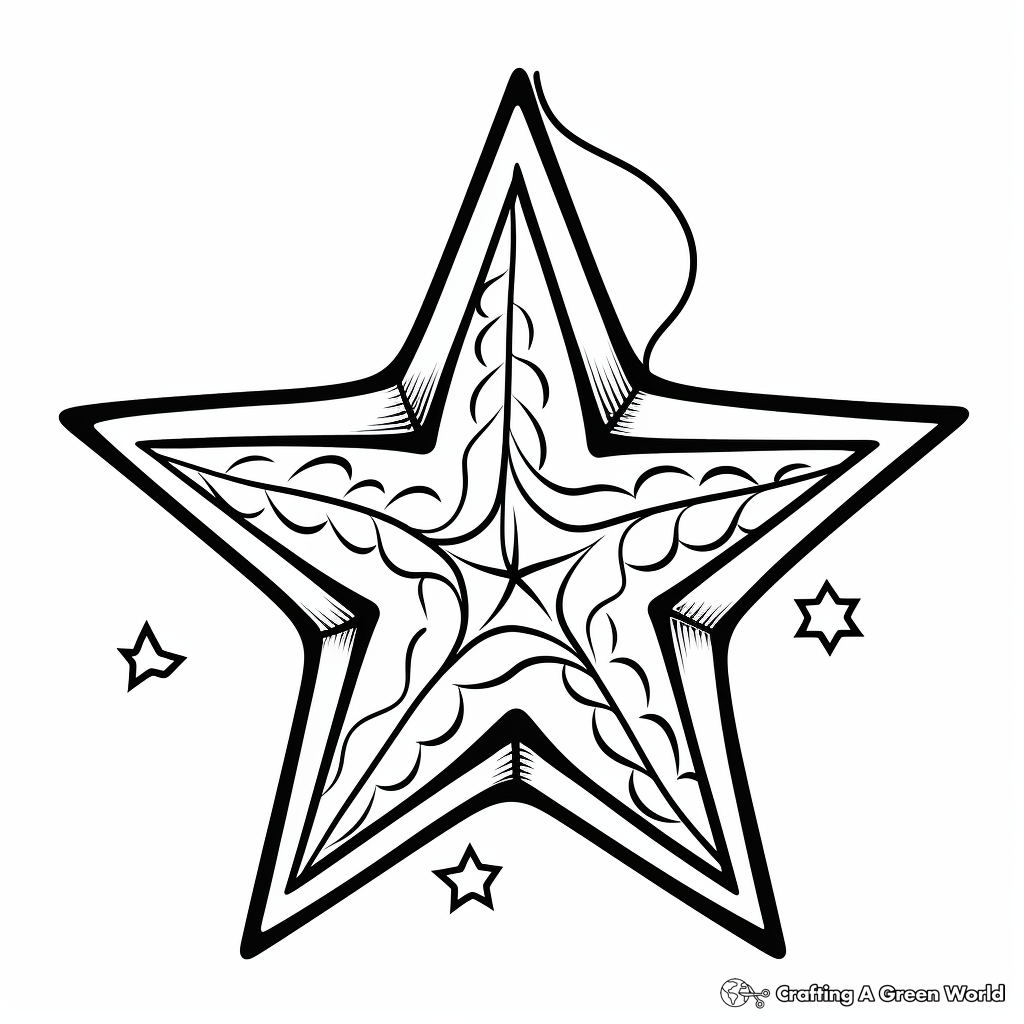 Ornament coloring pages