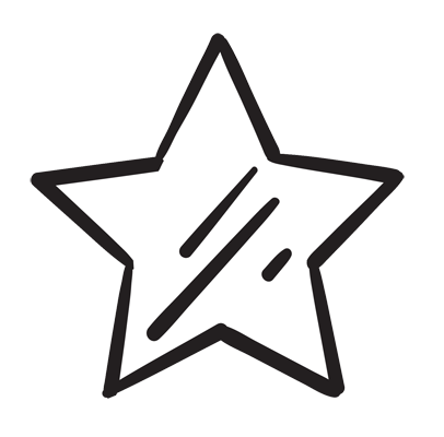 Christmas star template