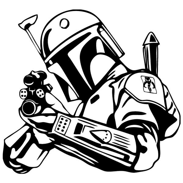 Mandalorian coloring pages printable for free download