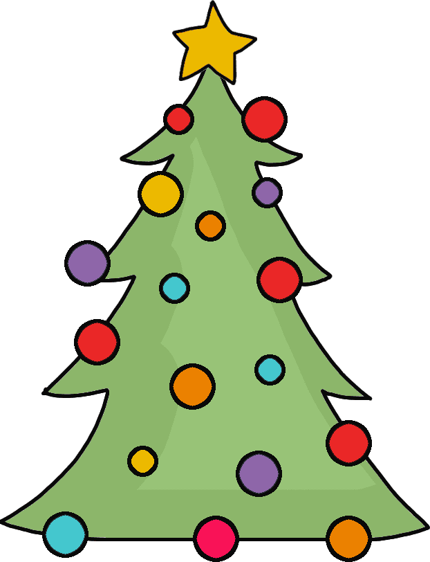 Christmas tree clipart popular christmas tree svg